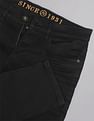 AD by Arvind Slim Fit Twill All Day Jeans