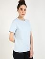 Tommy Hilfiger Solid Regular-Fit Cotton T-Shirt