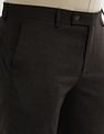 Arrow Mid Rise Carson Tapered Fit Trousers