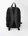 Calvin Klein Logo Black Polyester Backpack