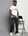 Calvin Klein Two Tone Monogram T-Shirt
