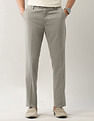 Arrow Mid Rise Smartflex Dobby Trousers
