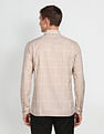Arrow Newyork Windowpane Check Manhattan Slim Fit Shirt