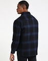 Tommy Hilfiger Tartan Checked Wool Overshirt