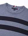 Tommy Hilfiger Striped Regular-Fit Cotton Sweater