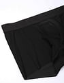 Calvin Klein Underwear Mid Rise Solid Black Trunks