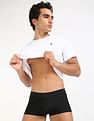 Calvin Klein Underwear Mid Rise Solid Black Trunks