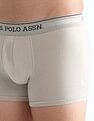 U.S. Polo Assn. Mid Rise Solid OET15 Trunks - Pack Of 3