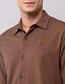 U.S. Polo Assn. Denim Co. Relaxed Fit Knitted Pure Cotton Shirt