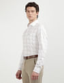 Tommy Hilfiger Herringbone Checked Regular Fit Shirt