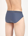 Calvin Klein Underwear Blue Solid Innerwear Bottom Comfort