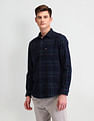 Arrow Sport Slim Fit Lightweight Corduroy Shirt