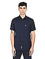 U.S. Polo Assn. Short Sleeve Solid Casual Shirt