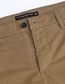 Flying Machine Straight Fit Solid Trousers