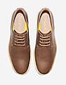 Cole Haan Brown ØriginalGrand Plain Toe Derby Shoes