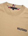 Tommy Hilfiger Embroidered Monotype Cotton Sweater