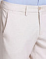 U.S. Polo Assn. Cotton Linen Heathered Trousers