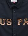 U.S. Polo Assn. Kids Boys Brand Appliqued Shirt