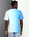 Tommy Hilfiger Signature Logo Dip Dye T-Shirt