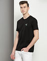 Calvin Klein Pure Cotton Crew Neck T-Shirt