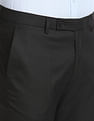 Arrow Tailored Regular Fit Twill Formal Trousers