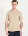 Tommy Hilfiger Solid Regular-Fit Cotton T-Shirt