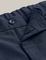 Arrow Newyork Dobby Mid Rise Trousers