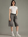 Tommy Hilfiger Solid Slim Fit Cotton T-Shirt