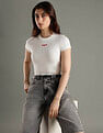 Tommy Hilfiger Solid Slim Fit Cotton T-Shirt