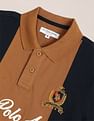 U.S. Polo Assn. Colour Block Cotton Polo Shirt