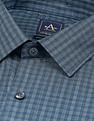 Arrow Manhattan Slim Gingham Checked Shirt