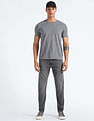 Flying Machine Slash Slim Tapered Fit Mid Rise Jeans