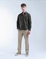 Flying Machine Grid Tattersall Checked Color Of Home Shirt