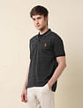 U.S. Polo Assn. Pure Cotton Modern Monochrome Polo Shirt