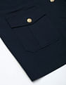 Tommy Hilfiger Regular-Fit Cotton Spread Collar Jackets