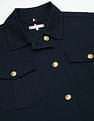 Tommy Hilfiger Regular-Fit Cotton Spread Collar Jackets