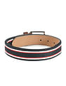 U.S. Polo Assn. Men Striped Knit Belt