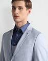 Arrow Graph Check Three Piece Suit