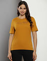 Tommy Hilfiger High Shine Embroidered T-Shirt