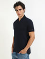 Tommy Hilfiger Solid Regular-Fit Cotton Polo Shirt