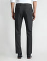 Arrow Mid Rise Tapered Fit Trousers