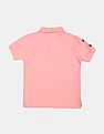 U.S. Polo Assn. Kids Solid Cotton Pique Polo Shirt