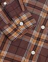 U.S. Polo Assn. Denim Co. Slim Fit Madras Checked Shirt
