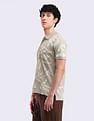Flying Machine All-over Print Regular Polo Shirt