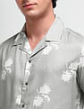 Arrow Newyork Brooklyn Fit Abstract Shirt