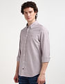 Tommy Hilfiger Vertical Striped Oxford Shirt