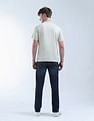 Flying Machine Freddie Slim Straight Fit Light Washed Jeans