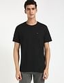 Tommy Hilfiger Solid Regular-Fit Cotton T-Shirt