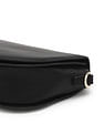 Tommy Hilfiger Solid Black PU Bag
