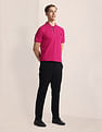 U.S. Polo Assn. Solid Slim Fit Polo Shirt